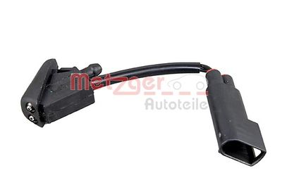 Washer Fluid Jet, window cleaning METZGER AUTOTEILE 2220620