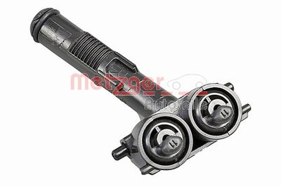 Washer Fluid Jet, headlight cleaning METZGER AUTOTEILE 2220626