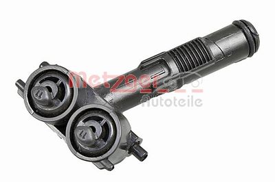 Washer Fluid Jet, headlight cleaning METZGER AUTOTEILE 2220627