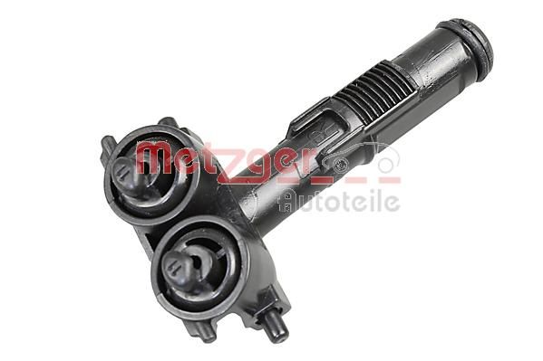 METZGER AUTOTEILE 2220628 Washer Fluid Jet, headlight cleaning