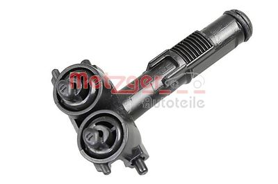 Washer Fluid Jet, headlight cleaning METZGER AUTOTEILE 2220628