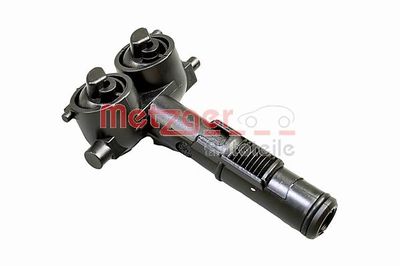 Washer Fluid Jet, headlight cleaning METZGER AUTOTEILE 2220630