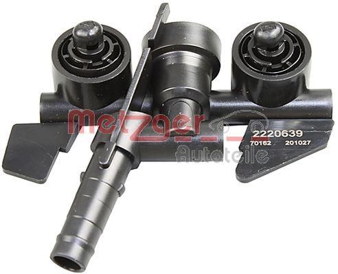 METZGER AUTOTEILE 2220639 Washer Fluid Jet, headlight cleaning