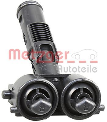 Washer Fluid Jet, headlight cleaning METZGER AUTOTEILE 2220642