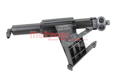 Washer Fluid Jet, headlight cleaning METZGER AUTOTEILE 2220658