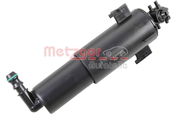 METZGER AUTOTEILE 2220668 Washer Fluid Jet, headlight cleaning
