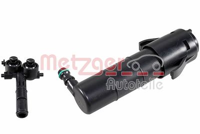 Washer Fluid Jet, headlight cleaning METZGER AUTOTEILE 2220704