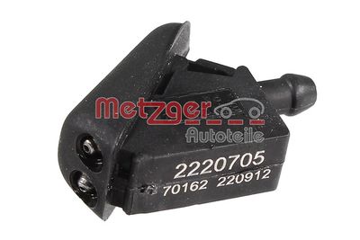 Washer Fluid Jet, window cleaning METZGER AUTOTEILE 2220705