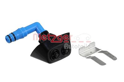 Washer Fluid Jet, headlight cleaning METZGER AUTOTEILE 2220709