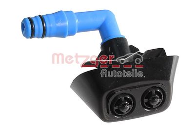 Washer Fluid Jet, headlight cleaning METZGER AUTOTEILE 2220710