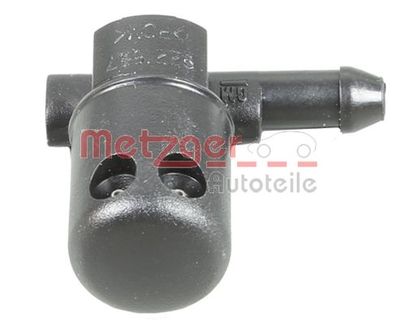 Washer Fluid Jet, window cleaning METZGER AUTOTEILE 2220815