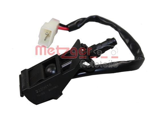 METZGER AUTOTEILE 2220816 Washer Fluid Jet, window cleaning
