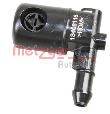 Washer Fluid Jet, window cleaning METZGER AUTOTEILE 2220822