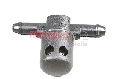 Washer Fluid Jet, window cleaning METZGER AUTOTEILE 2220825