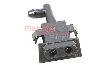 Washer Fluid Jet, window cleaning METZGER AUTOTEILE 2220828