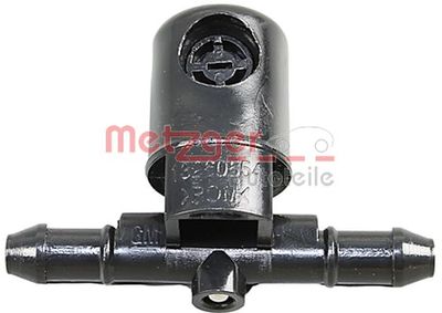 Washer Fluid Jet, window cleaning METZGER AUTOTEILE 2220829