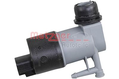 Washer Fluid Pump, window cleaning METZGER AUTOTEILE 2220834