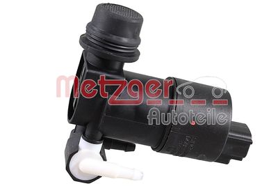 Washer Fluid Pump, window cleaning METZGER AUTOTEILE 2220853
