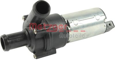Auxiliary Water Pump (cooling water circuit) METZGER AUTOTEILE 2221006