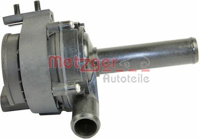 Auxiliary Water Pump (cooling water circuit) METZGER AUTOTEILE 2221028