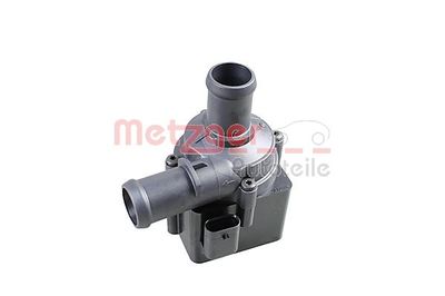 Auxiliary Water Pump (cooling water circuit) METZGER AUTOTEILE 2221045