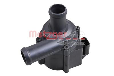 Auxiliary Water Pump (cooling water circuit) METZGER AUTOTEILE 2221056