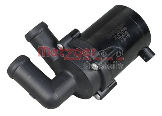METZGER AUTOTEILE 2221059 Auxiliary Water Pump (cooling water circuit)