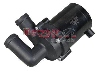 Auxiliary Water Pump (cooling water circuit) METZGER AUTOTEILE 2221059