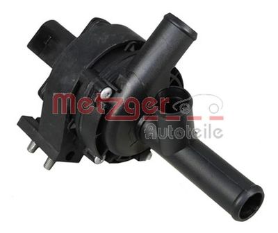 Auxiliary Water Pump (cooling water circuit) METZGER AUTOTEILE 2221072