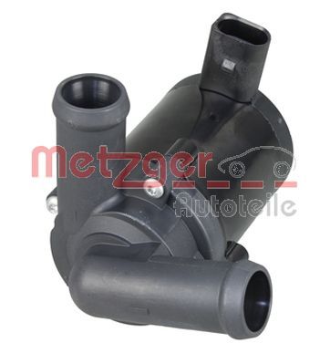 Auxiliary Water Pump (cooling water circuit) METZGER AUTOTEILE 2221075