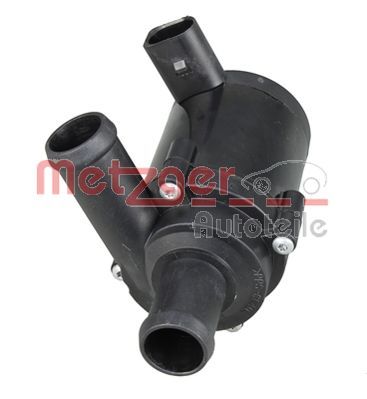 Auxiliary Water Pump (cooling water circuit) METZGER AUTOTEILE 2221076