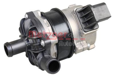 Auxiliary Water Pump (cooling water circuit) METZGER AUTOTEILE 2221080