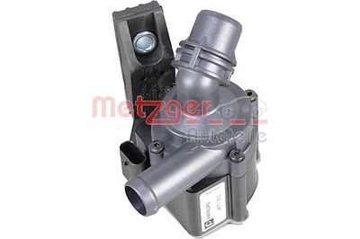 Auxiliary Water Pump (cooling water circuit) METZGER AUTOTEILE 2221085