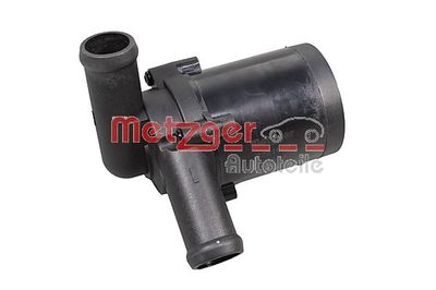 Water Recirculation Pump, parking heater METZGER AUTOTEILE 2221086