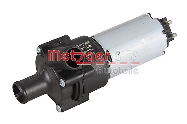 METZGER AUTOTEILE 2221090 Auxiliary Water Pump (cooling water circuit)