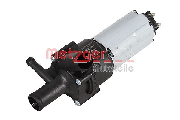 METZGER AUTOTEILE 2221091 Auxiliary Water Pump (cooling water circuit)