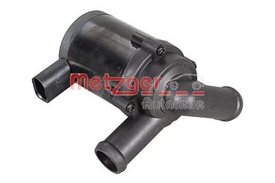 Auxiliary Water Pump (cooling water circuit) METZGER AUTOTEILE 2221092