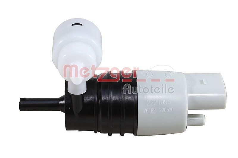 METZGER AUTOTEILE 2221095 Washer Fluid Pump, window cleaning