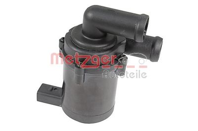 Auxiliary Water Pump (cooling water circuit) METZGER AUTOTEILE 2221104