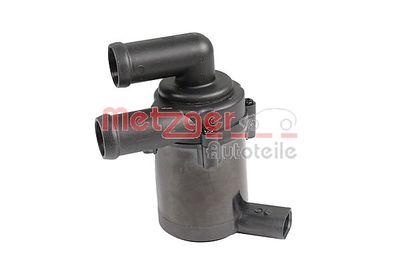 Auxiliary Water Pump (cooling water circuit) METZGER AUTOTEILE 2221106