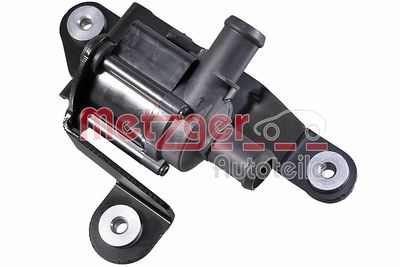 Auxiliary Water Pump (cooling water circuit) METZGER AUTOTEILE 2221111