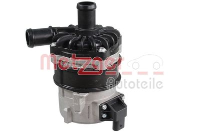 Auxiliary Water Pump (cooling water circuit) METZGER AUTOTEILE 2221117