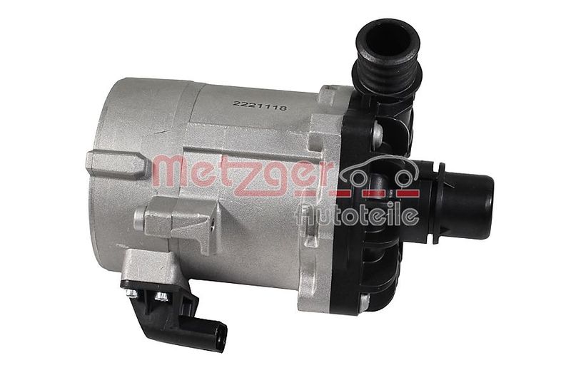 METZGER AUTOTEILE 2221118 Auxiliary Water Pump (cooling water circuit)