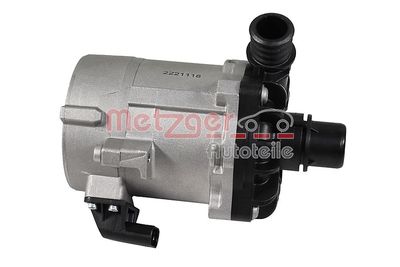 Auxiliary Water Pump (cooling water circuit) METZGER AUTOTEILE 2221118