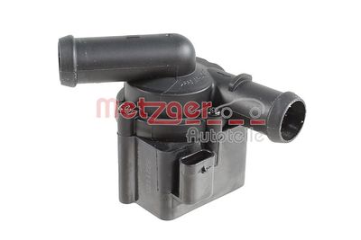 Auxiliary Water Pump (cooling water circuit) METZGER AUTOTEILE 2221125