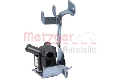 Auxiliary Water Pump (cooling water circuit) METZGER AUTOTEILE 2221128