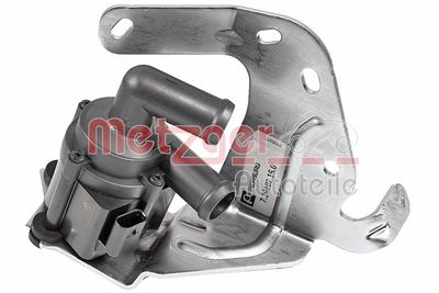 Auxiliary Water Pump (cooling water circuit) METZGER AUTOTEILE 2221129