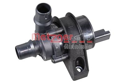 Auxiliary Water Pump (cooling water circuit) METZGER AUTOTEILE 2221132