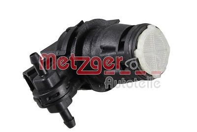 Washer Fluid Pump, window cleaning METZGER AUTOTEILE 2221137