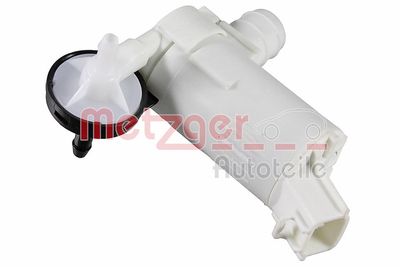 Washer Fluid Pump, window cleaning METZGER AUTOTEILE 2221138